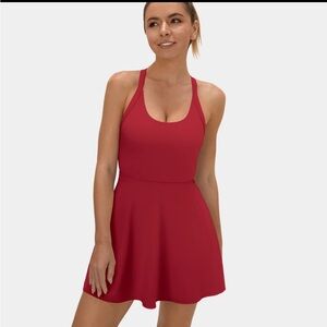 NWT Halara Easy Peezy Criss Cross Dress